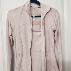 Lululemon light pink jacket